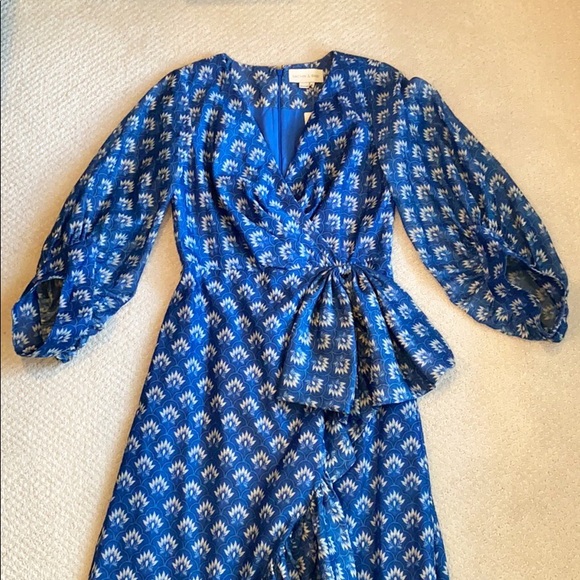 NWT Sachin + Babi Rae Print Midi Dress - Picture 12 of 15
